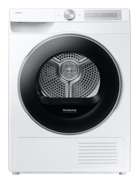 Samsung Series 6 9KG AI Dry Droger 6000-serie - Wit en grijs