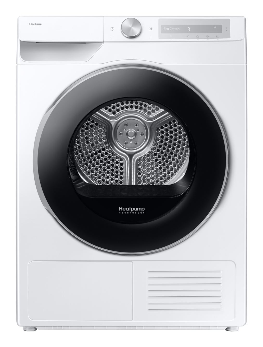 Samsung Series 6 9KG AI Dry Droger 6000-serie - Wit en grijs