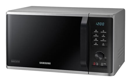 Samsung MS23K3515AS/EN magnetron Zilver Solo-magnetron Aanrecht 23 l 800 W - Afbeelding 5