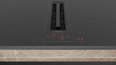 Siemens iQ500 ED851HQ26M kookplaat Zwart Ingebouwd 80 cm Inductiekookplaat zones 4 zone(s) Inbouw afzuigkap - Afbeelding 4