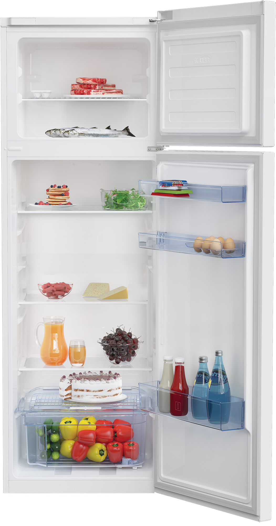 Beko RDSA310K40WN Vrijstaand 306 l E Wit DHZ2578 - Afbeelding 4