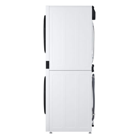 LG WT1210WWF Was-droogcombinatie Vrijstaand Voorbelading Wit A - Afbeelding 9