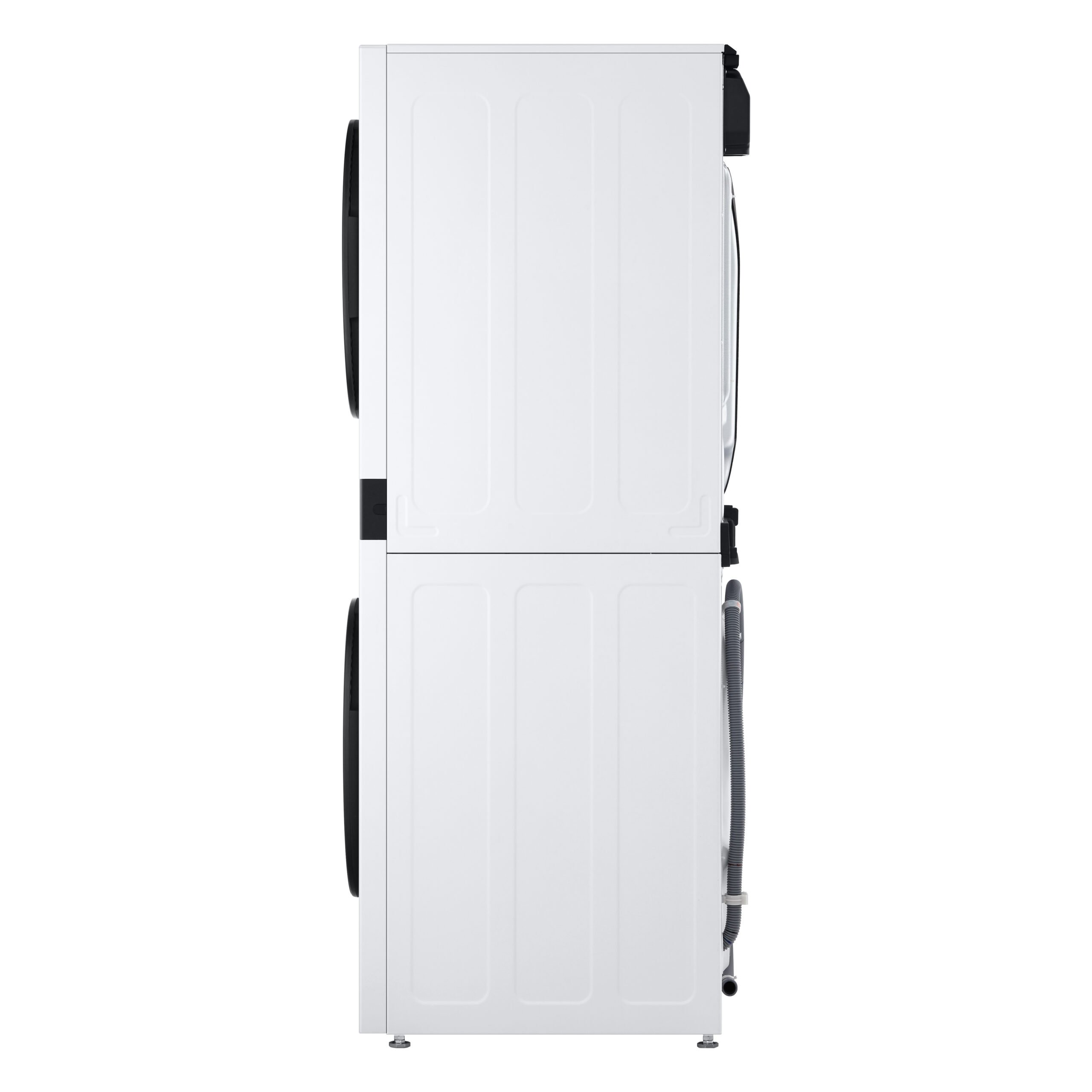 LG WT1210WWF Was-droogcombinatie Vrijstaand Voorbelading Wit A - Afbeelding 9