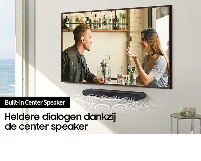 Samsung Compact All-in-one S-series Soundbar HW-S50B EWO3108 - Afbeelding 14