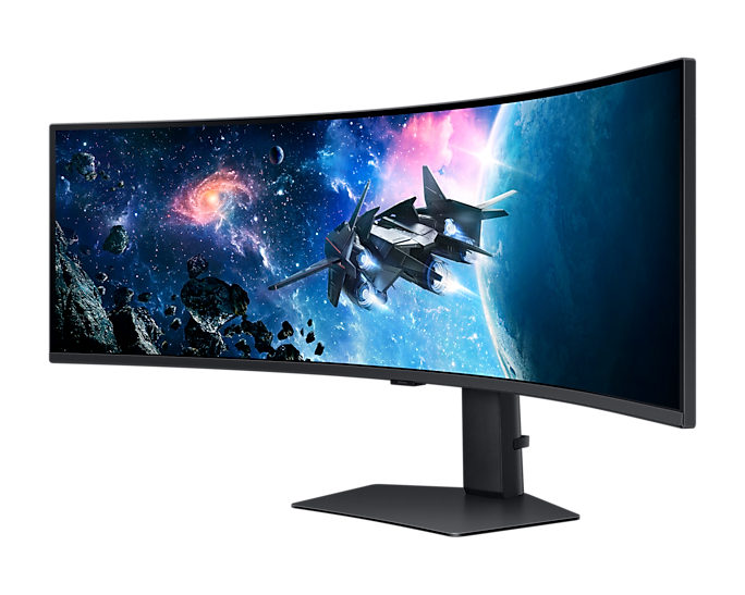 Samsung LS49CG954EU computer monitor 124,5 cm (49") 5120 x 1440 Pixels DWQHD Zwart EWO3124 - Afbeelding 5
