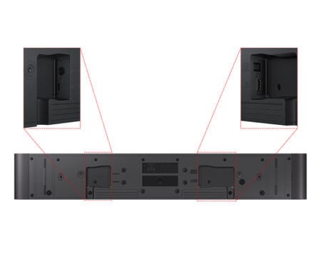 Samsung Compact All-in-one S-series Soundbar HW-S50B EWO3108 - Afbeelding 16