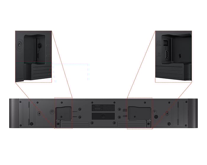 Samsung Compact All-in-one S-series Soundbar HW-S50B EWO3108 - Afbeelding 16
