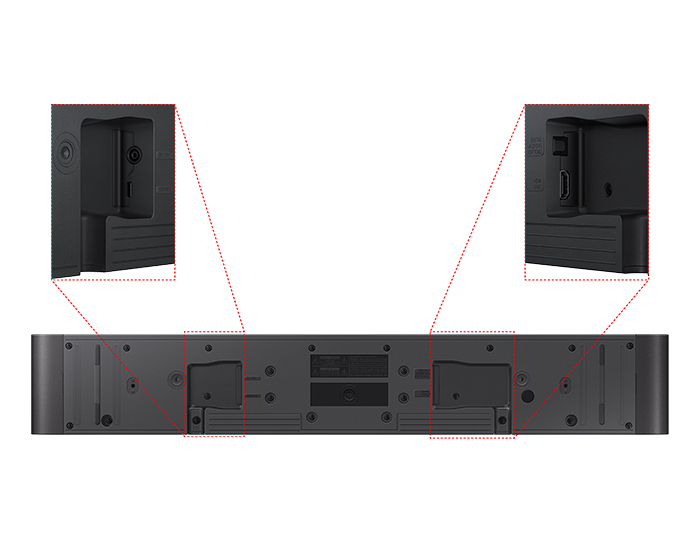 Samsung Compact All-in-one S-series Soundbar HW-S50B EWO3108 - Afbeelding 16