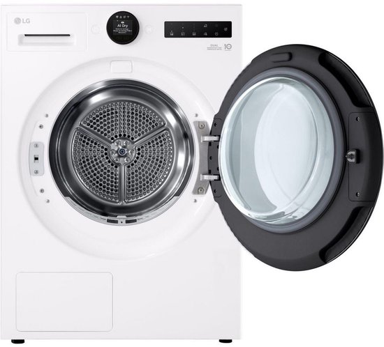Lg RH9X71WH warmtepompdroger - 9KG - - Afbeelding 2