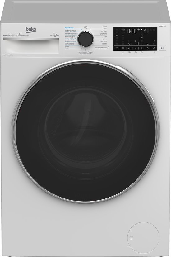 Beko B5DT510446W was/droogcombinatie