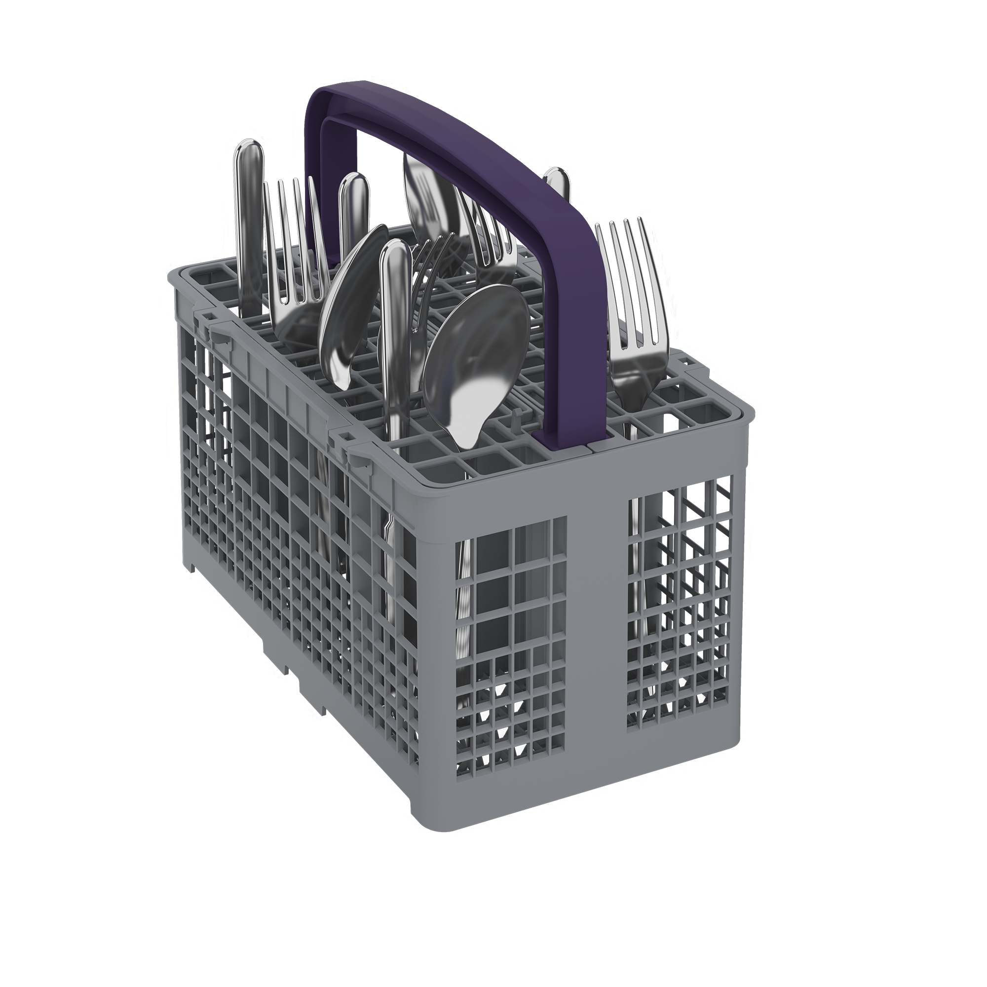 Beko BDIN14320 Volledig ingebouwd 13 couverts E DHZ2541 - Afbeelding 4