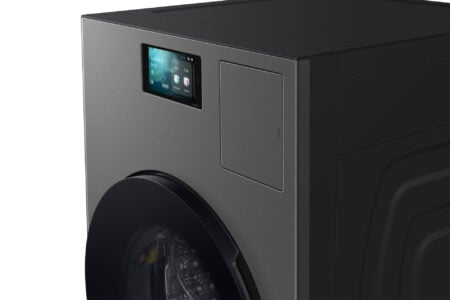 Samsung WD18DB8995BZ Was-droogcombinatie Vrijstaand Voorbelading Roestvrijstaal A - Afbeelding 5