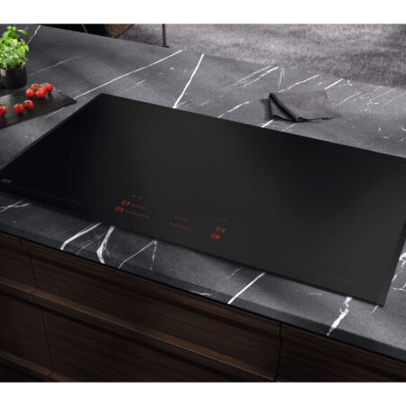 AEG NIK95I00FB Zwart Ingebouwd 90 cm Inductiekookplaat zones 5 zone(s)