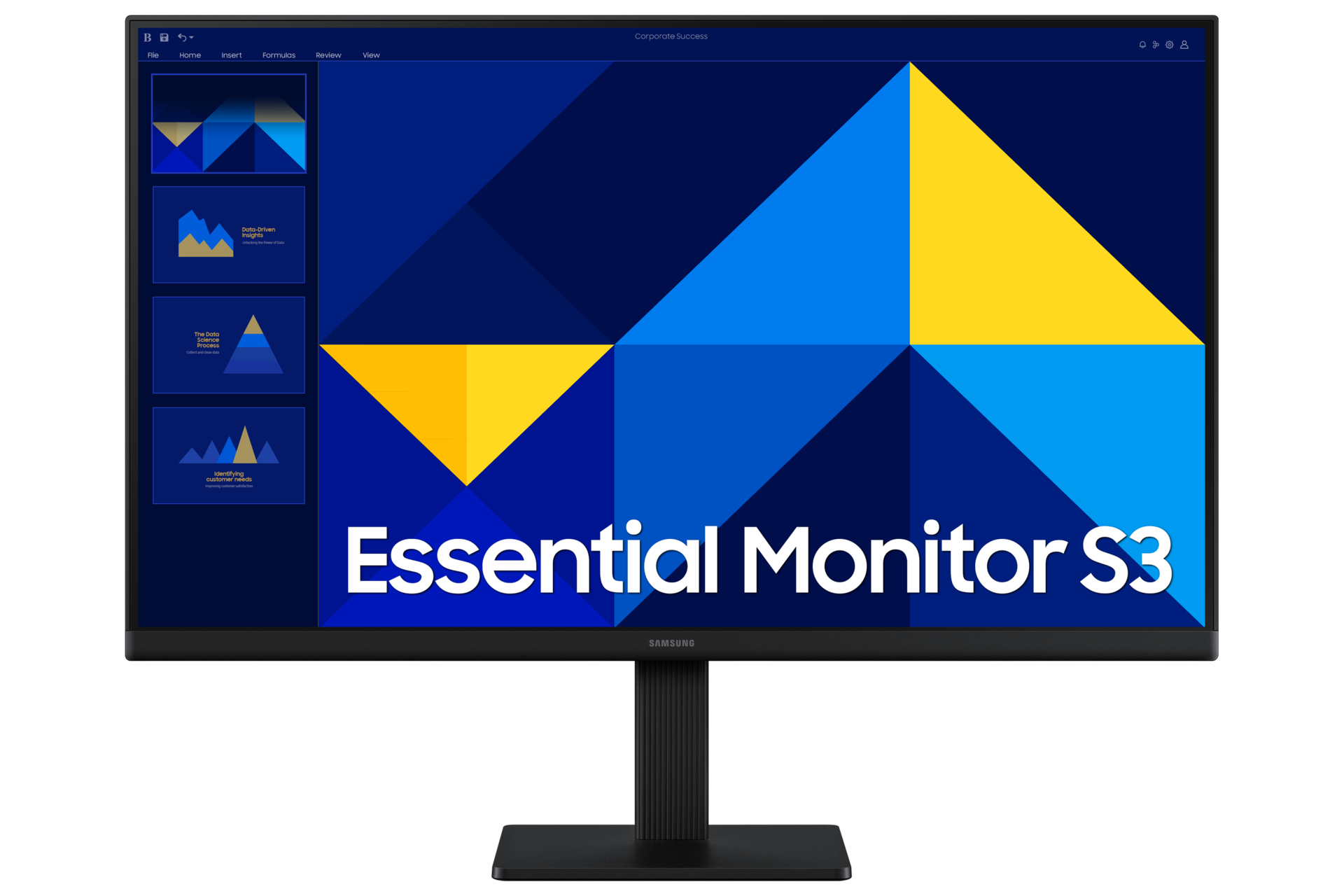 Samsung LS24D300GAUXEN - S30GD computer monitor 61 cm (24") 1920 x 1080 Pixels Full HD LCD Zwart EWO042 - Afbeelding 3