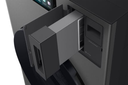 Samsung WD18DB8995BZ Was-droogcombinatie Vrijstaand Voorbelading Roestvrijstaal A - Afbeelding 12