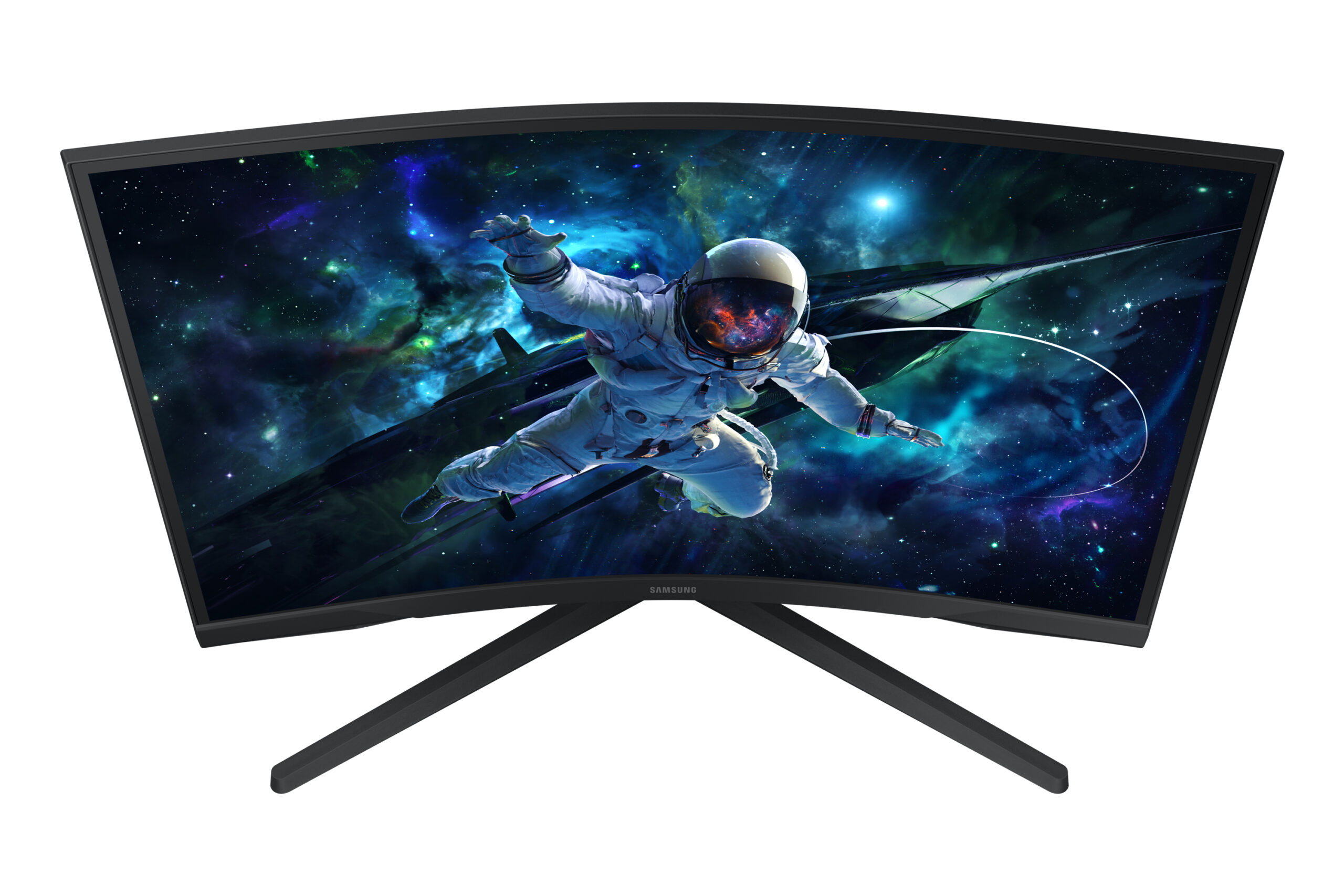 Samsung 27" Odyssey LS27CG552EUXEN - G5 G55C QHD 165Hz Gaming Monitor EWO44 - Afbeelding 8