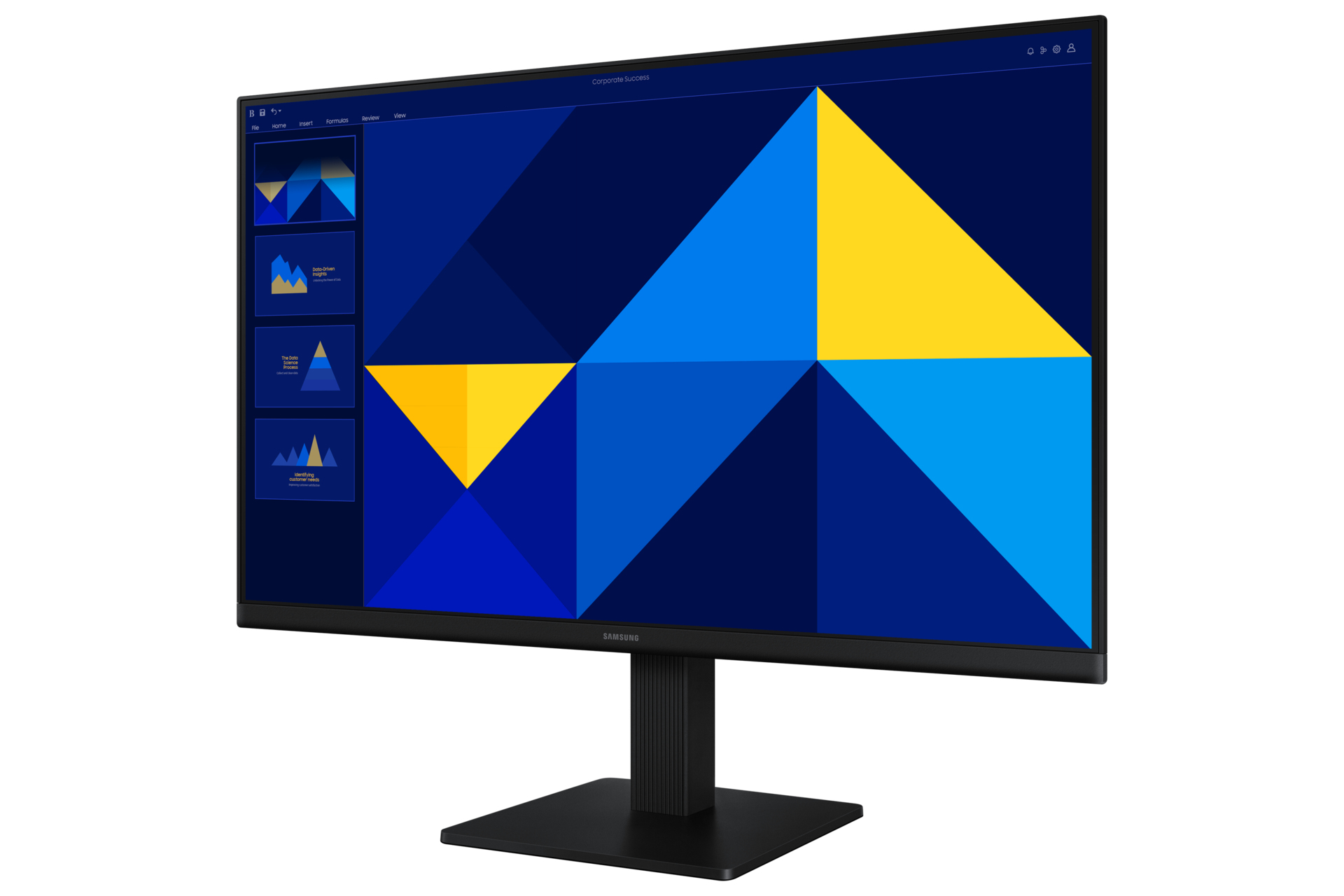 Samsung LS24D300GAUXEN - S30GD computer monitor 61 cm (24") 1920 x 1080 Pixels Full HD LCD Zwart EWO042 - Afbeelding 5