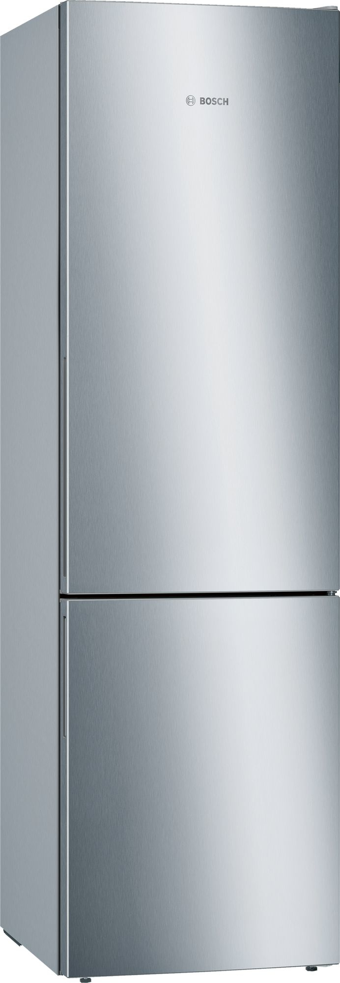 Bosch Serie 6 KGE39AICA koel-vriescombinatie Vrijstaand 343 l C Roestvrijstaal - Afbeelding 9