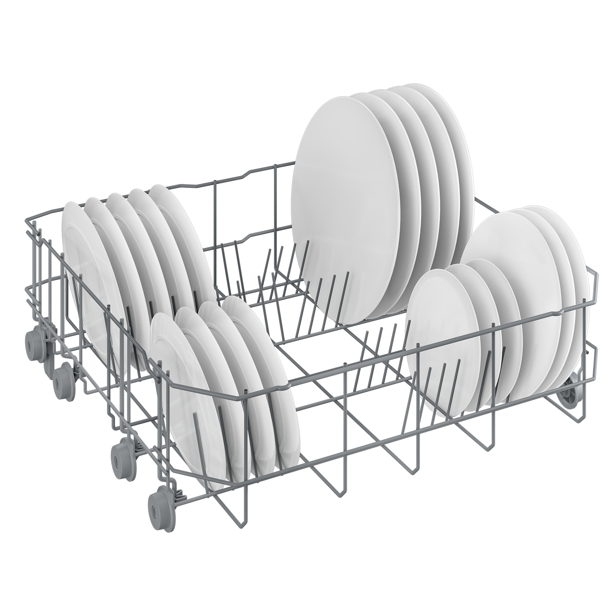 Beko BDIN14320 Volledig ingebouwd 13 couverts E DHZ2541 - Afbeelding 5