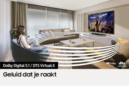 Samsung Compact All-in-one S-series Soundbar HW-S50B EWO3108 - Afbeelding 12