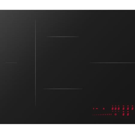 ETNA KIF880ZT kookplaat Zwart Ingebouwd 80 cm Inductiekookplaat zones 5 zone(s)