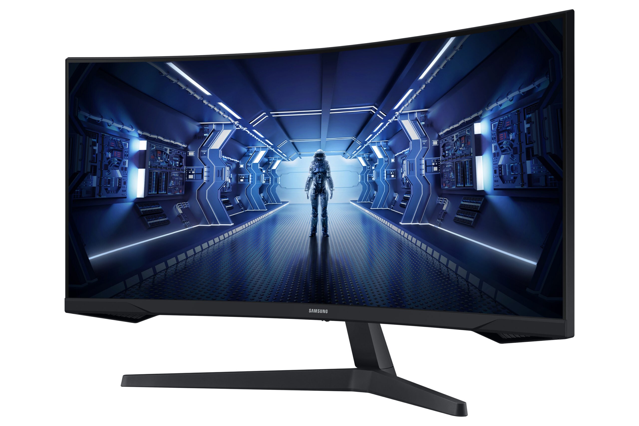 Samsung LC34G55TWWPXXU computer monitor 86,4 cm (34") 3440 x 1440 Pixels UltraWide Quad HD LED Zwart EWO3113 - Afbeelding 4