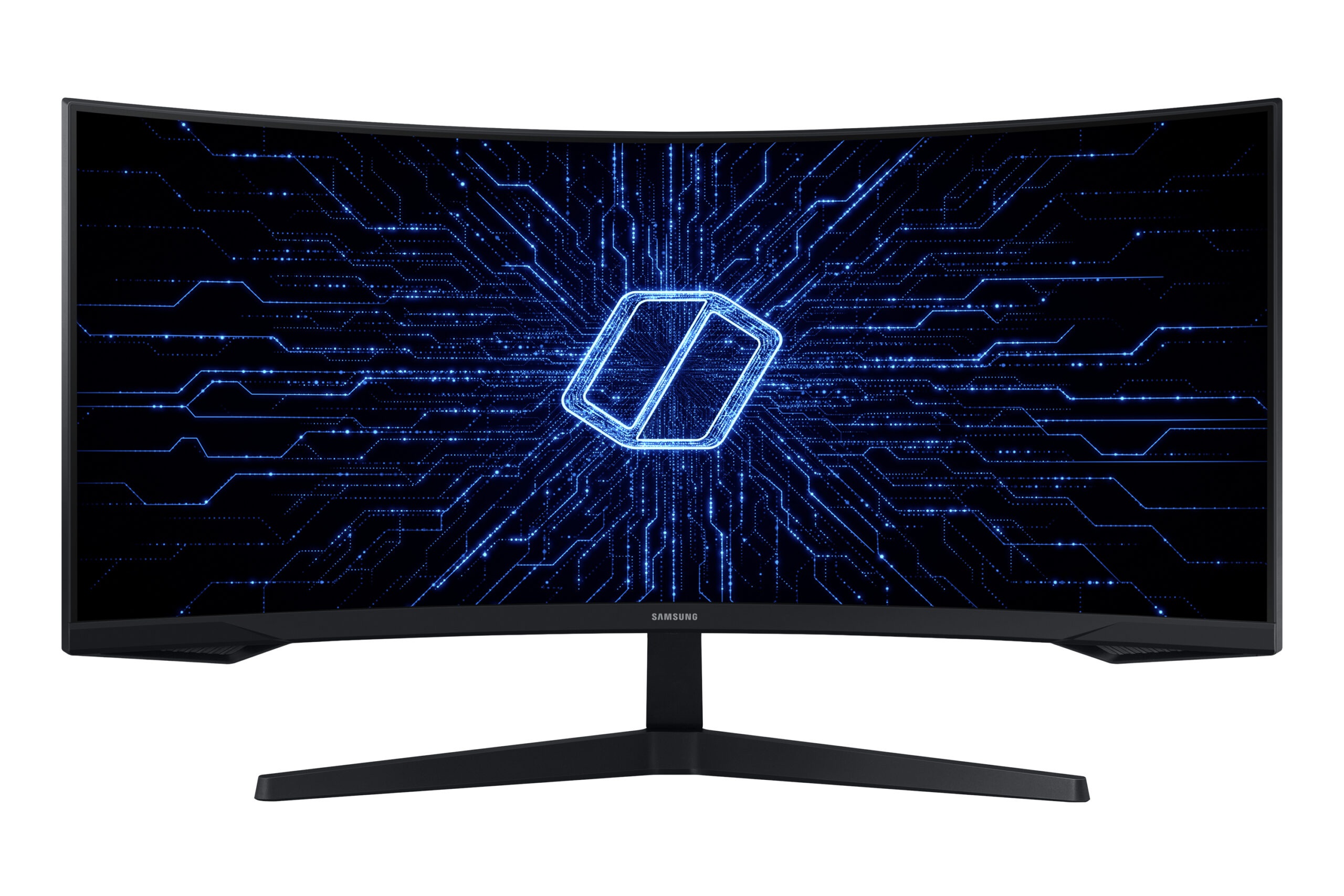 Samsung 34" Odyssey LC34G55TWWPXEN - G5 G55T UWQHD 165Hz Gaming Monitor EWO041 - Afbeelding 3