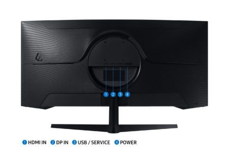 Samsung LC34G55TWWPXXU computer monitor 86,4 cm (34") 3440 x 1440 Pixels UltraWide Quad HD LED Zwart EWO3113 - Afbeelding 20