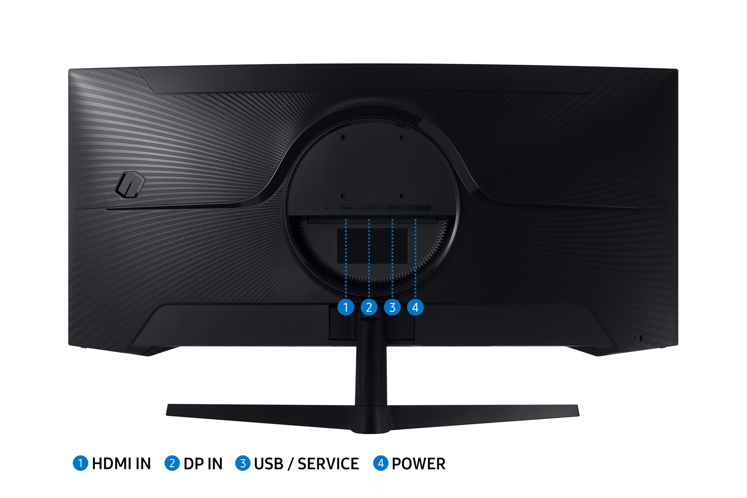Samsung LC34G55TWWPXXU computer monitor 86,4 cm (34") 3440 x 1440 Pixels UltraWide Quad HD LED Zwart EWO3113 - Afbeelding 20
