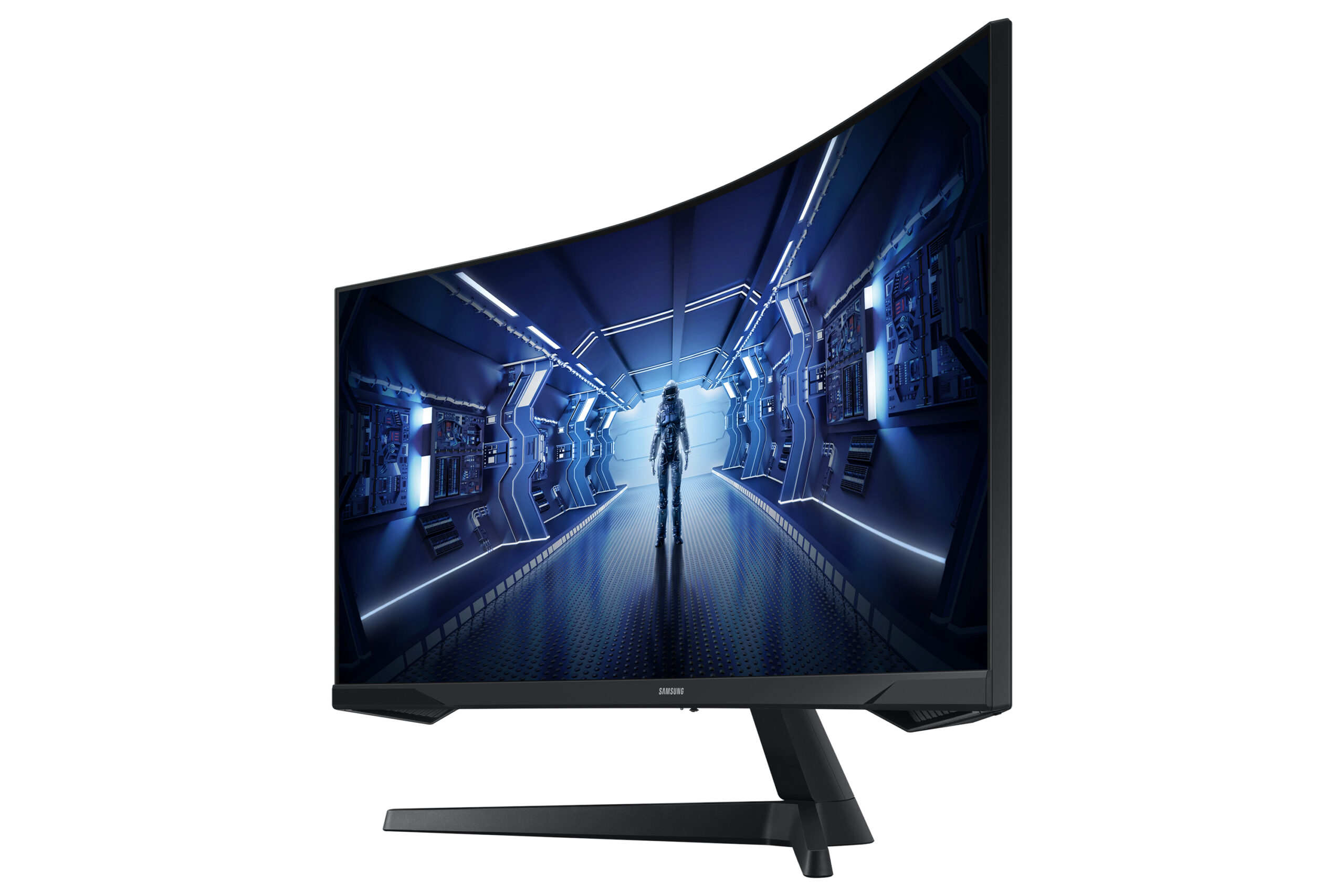 Samsung 34" Odyssey LC34G55TWWPXEN - G5 G55T UWQHD 165Hz Gaming Monitor EWO041 - Afbeelding 6