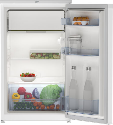 Beko TS190340N combi-koelkast Vrijstaand 85 l E Wit DHZ2586 - Afbeelding 4