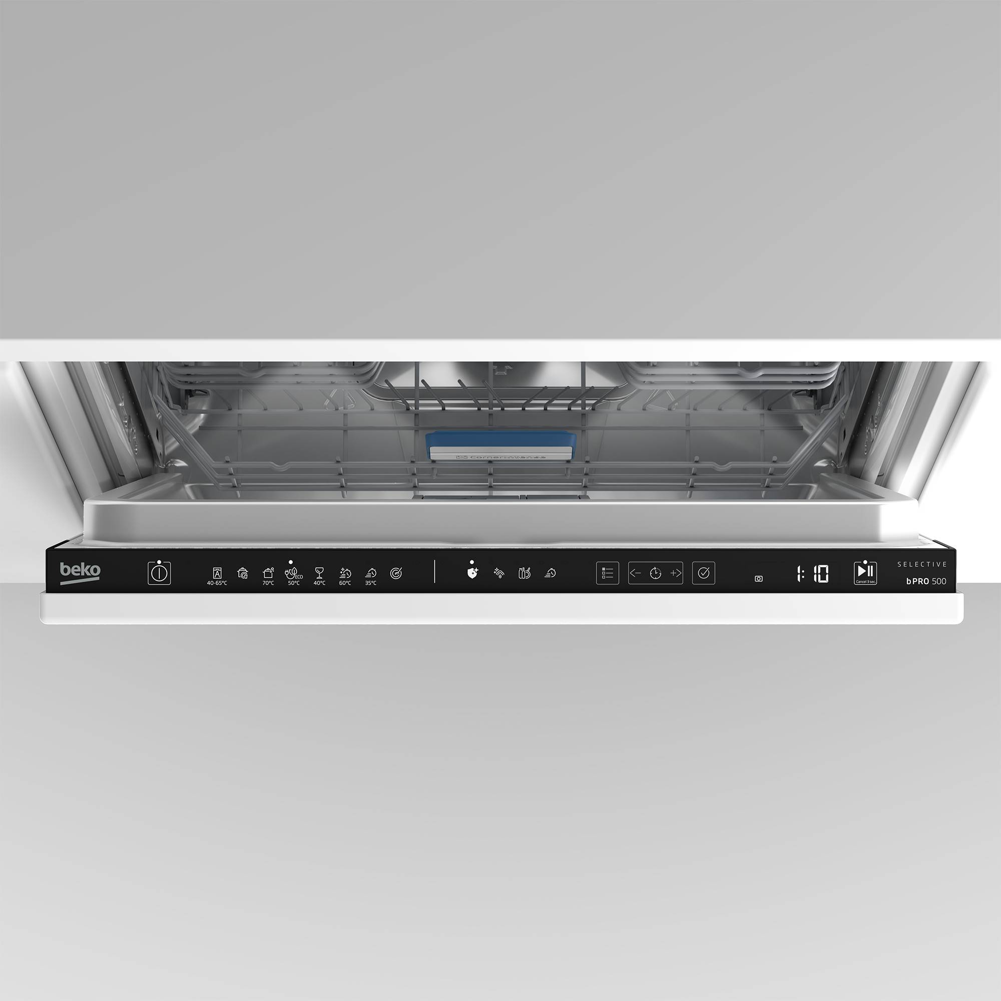 Beko BDIN38650D Volledig ingebouwd 15 couverts B DHZ2514 - Afbeelding 4