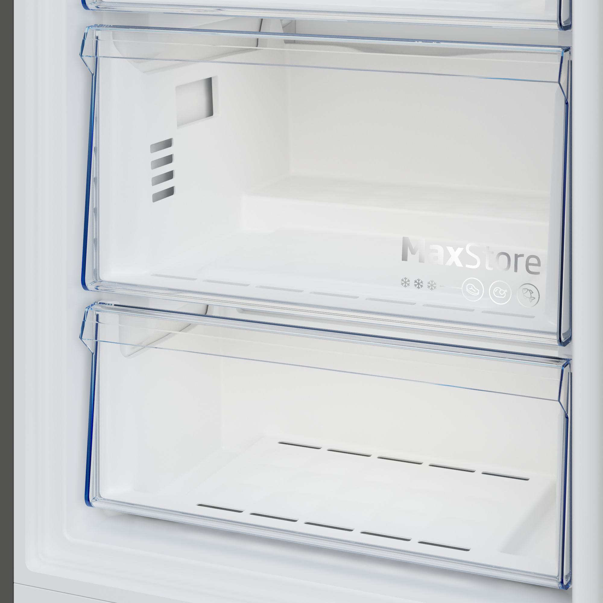 Beko B5RFNE315G Vrieskast Vrijstaand 286 l D Grijs - Afbeelding 8