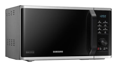 Samsung MS23K3515AS/EN magnetron Zilver Solo-magnetron Aanrecht 23 l 800 W - Afbeelding 3