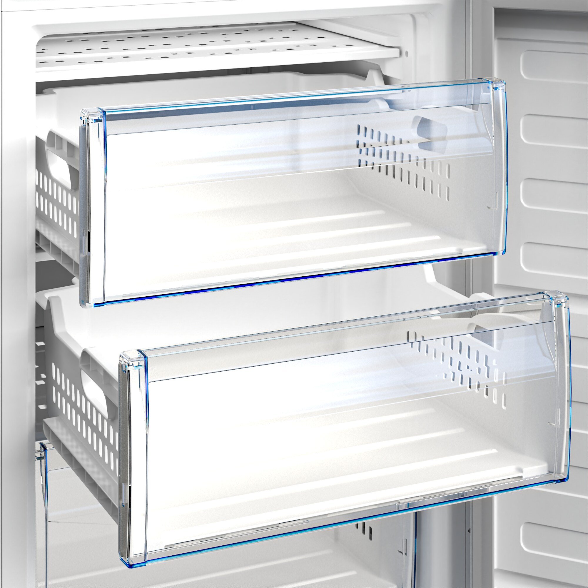 Beko RFSA240M41WN Vrieskast Vrijstaand 215 l E Wit - Afbeelding 10