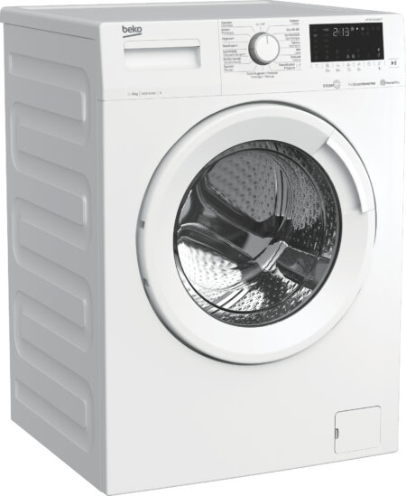 Beko WTV8716XWWST wasmachine Voorbelading 8 kg 1400 RPM Wit DHZ2591 - Afbeelding 3