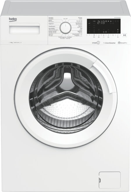 Beko WTV8716XWWST wasmachine Voorbelading 8 kg 1400 RPM Wit DHZ2591