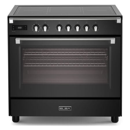 Elba EBS 965 IMLAA 90 cm antraciet inductiefornuis