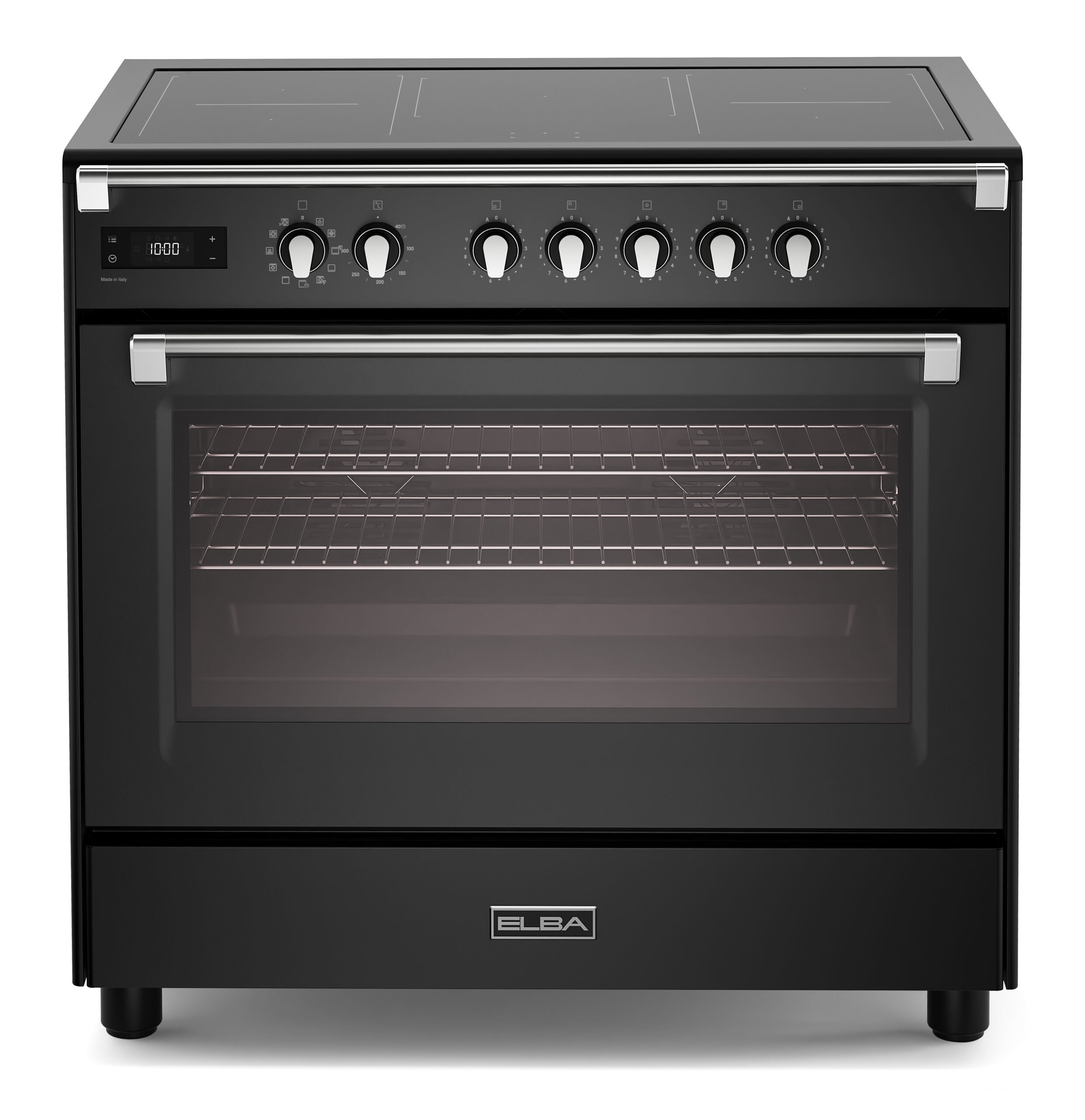 Elba EBS 965 IMLAA 90 cm antraciet inductiefornuis