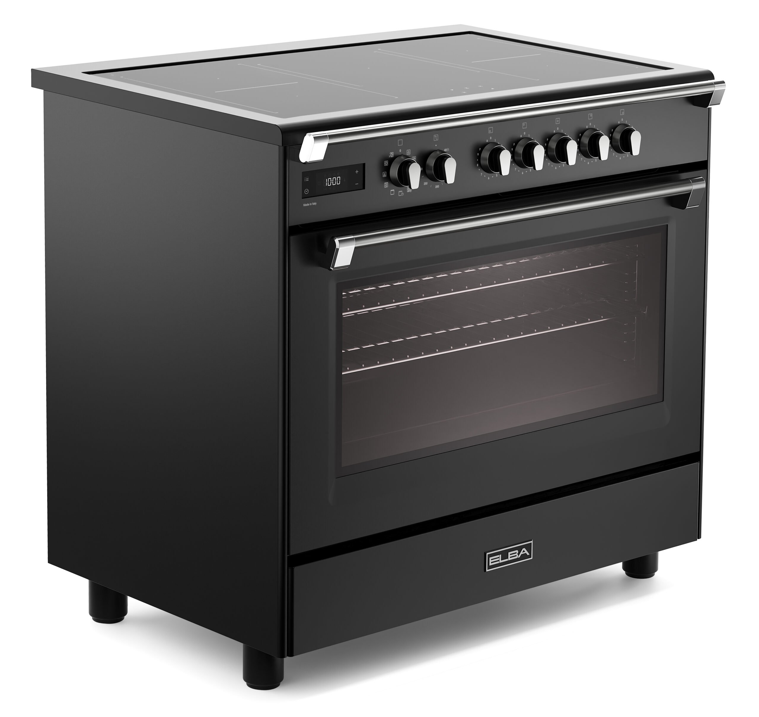 Elba EBS 965 IMLAA 90 cm antraciet inductiefornuis - Afbeelding 3