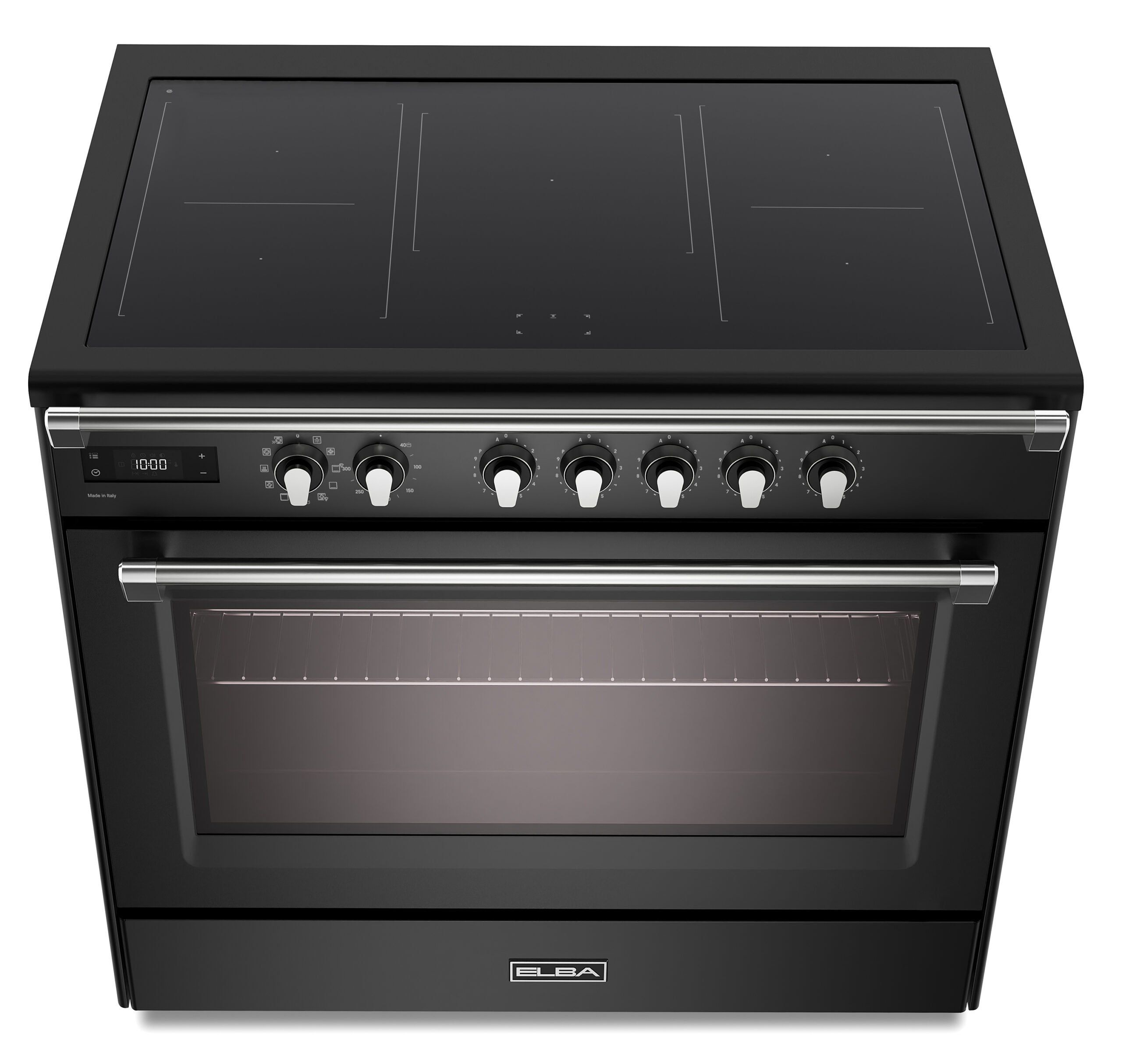 Elba EBS 965 IMLAA 90 cm antraciet inductiefornuis - Afbeelding 4