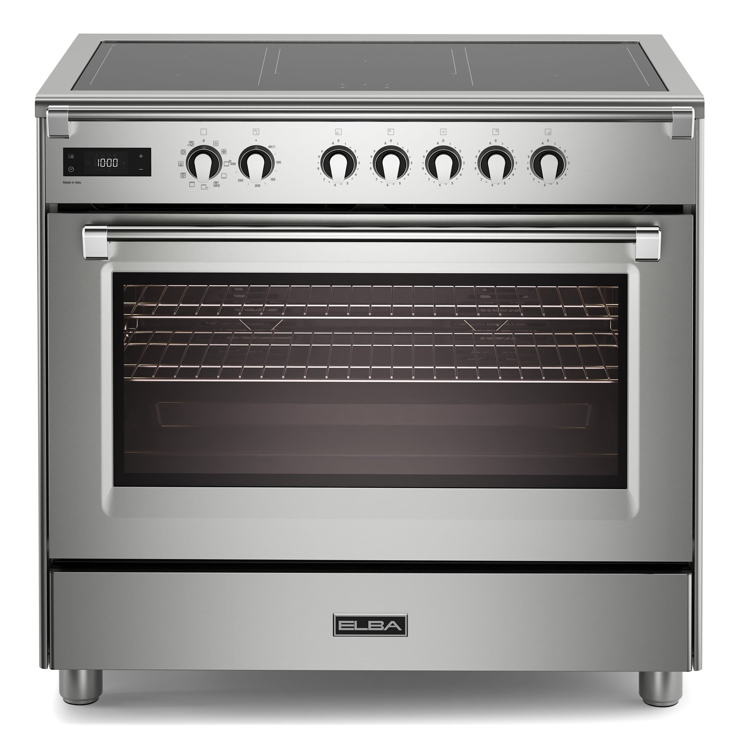 Elba EBS 965 IMLXX 90 cm RVS inductiefornuis