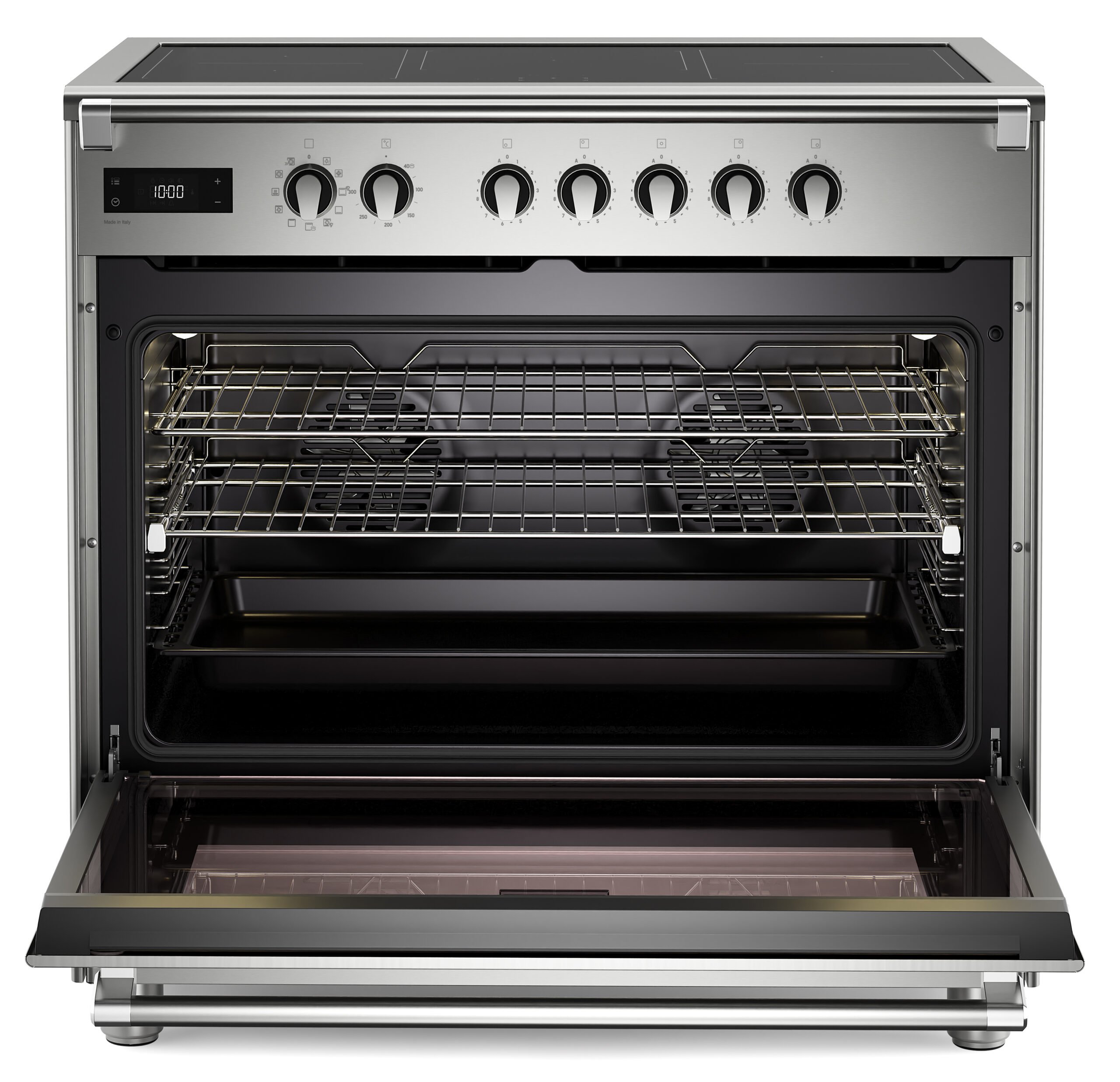 Elba EBS 965 IMLXX 90 cm RVS inductiefornuis - Afbeelding 2