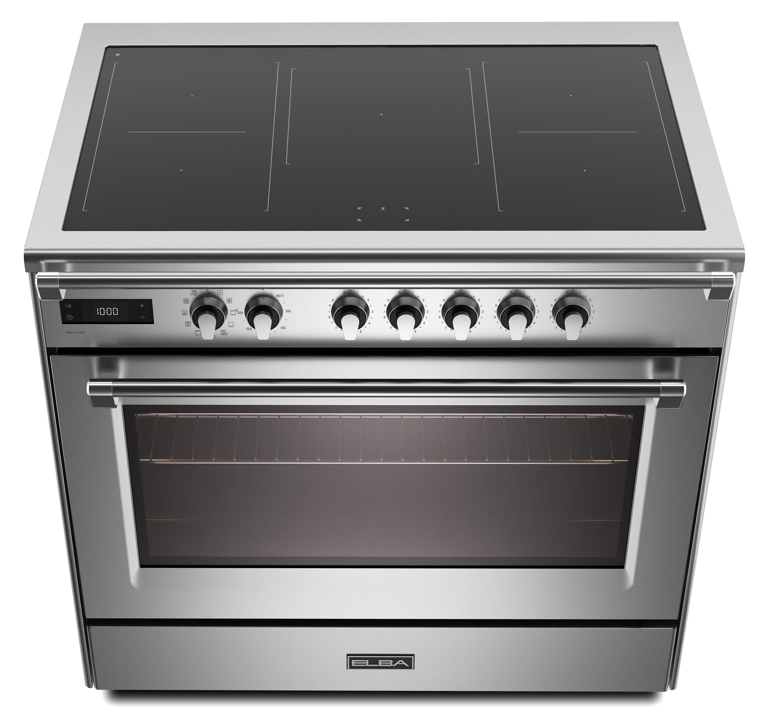 Elba EBS 965 IMLXX 90 cm RVS inductiefornuis - Afbeelding 5