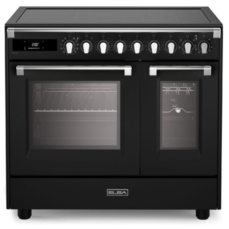 Elba EBS 965T IMAA 90 cm antraciet inductiefornuis