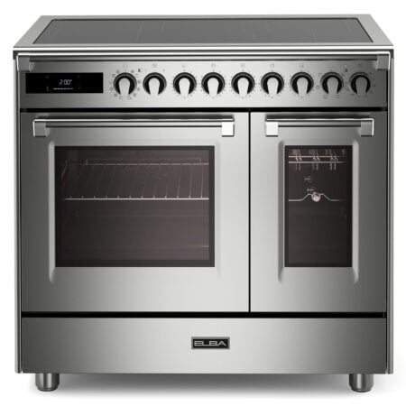 Elba EBS 965T IMXX RVS 90 cm inductiefornuis