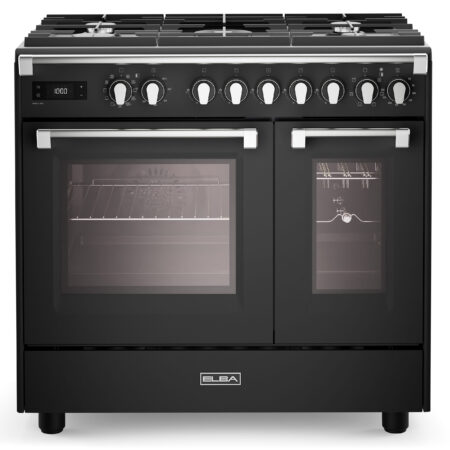 Elba EBS 965T MAA antraciet 90 cm gasfornuis