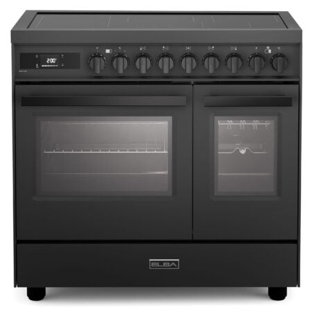 Elba EX 965T IMAA 90 cm antraciet inductiefornuis
