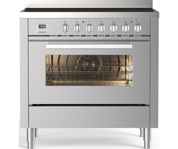 ILVE LBI095WSCM3/SS inductiefornuis