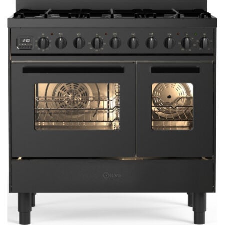 Ilve LD096WSCM3/MGD gasfornuis